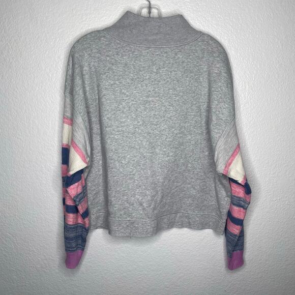 Sundance Womens Sweater Size S Gray Mock Neck Long Sleeve Pullover Casual - Picture 2 of 9